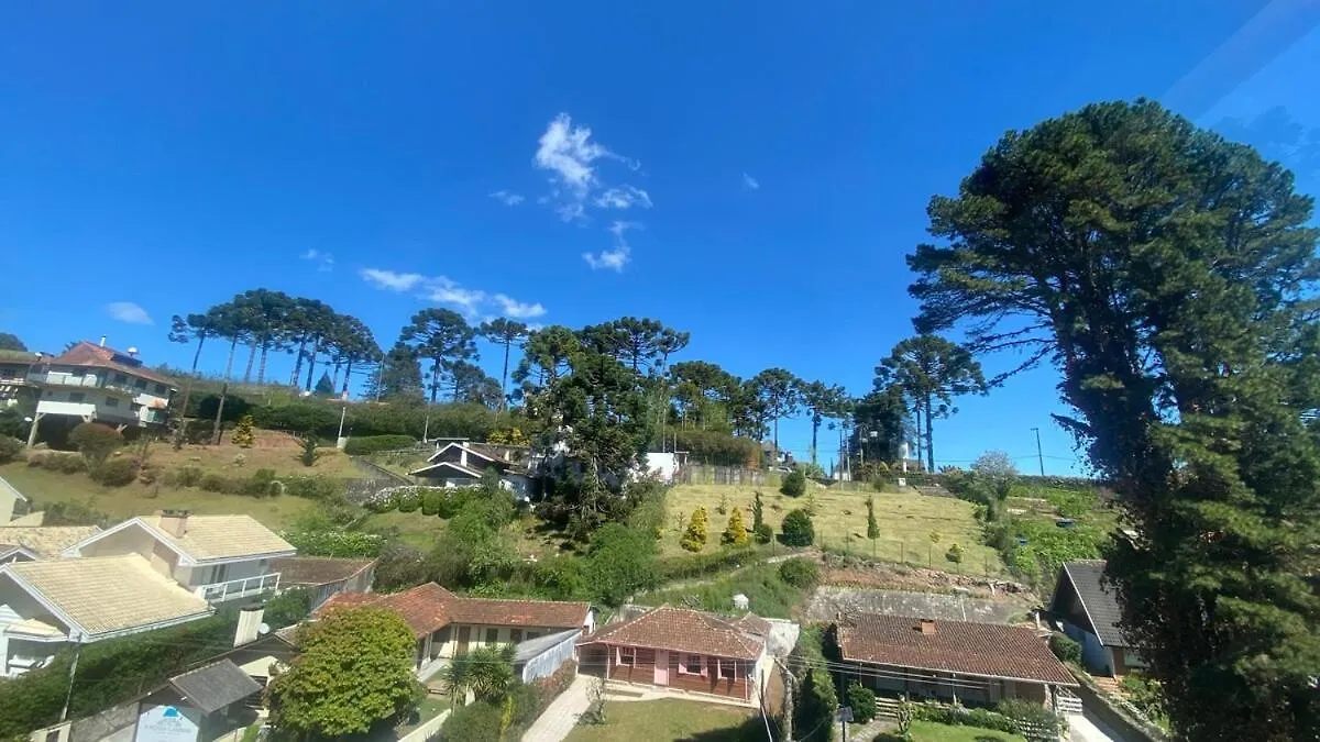 Lägenhet Star Green 213 - Linda Vista E Conforto No Coracao Do Capivari Campos do Jordão Brasilien