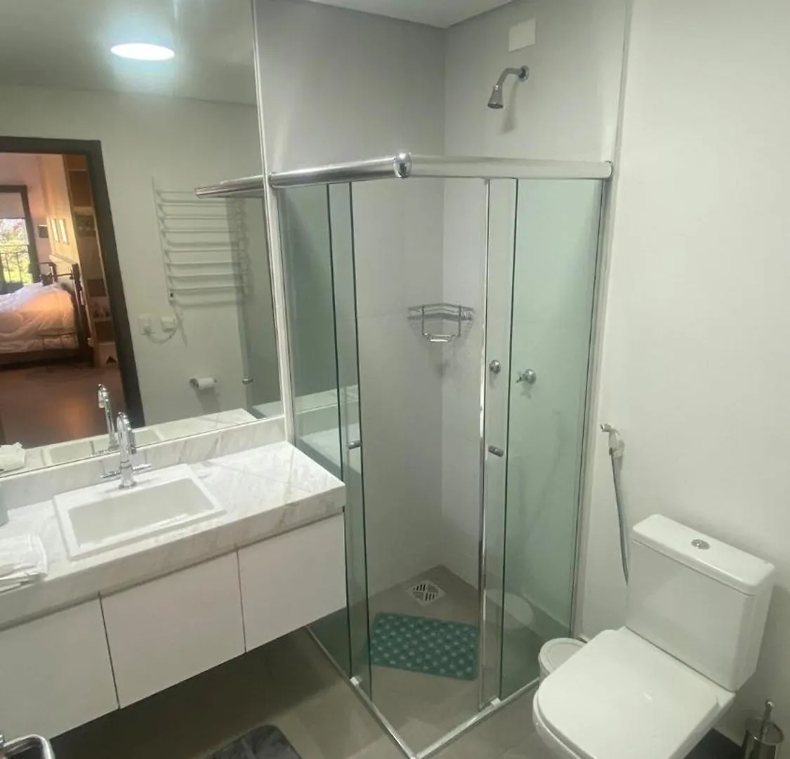 Lägenhet Star Green 213 - Linda Vista E Conforto No Coracao Do Capivari Campos do Jordão Brasilien