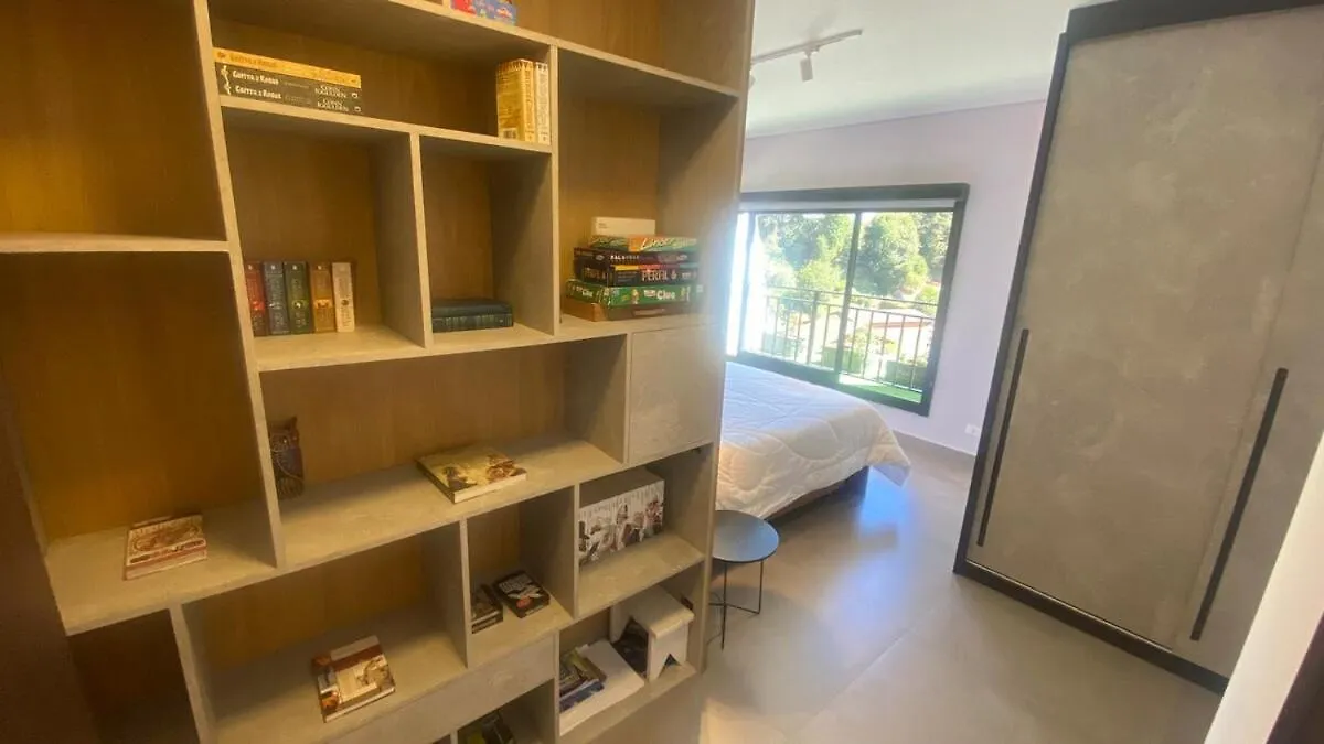 Lägenhet Star Green 213 - Linda Vista E Conforto No Coracao Do Capivari Campos do Jordão