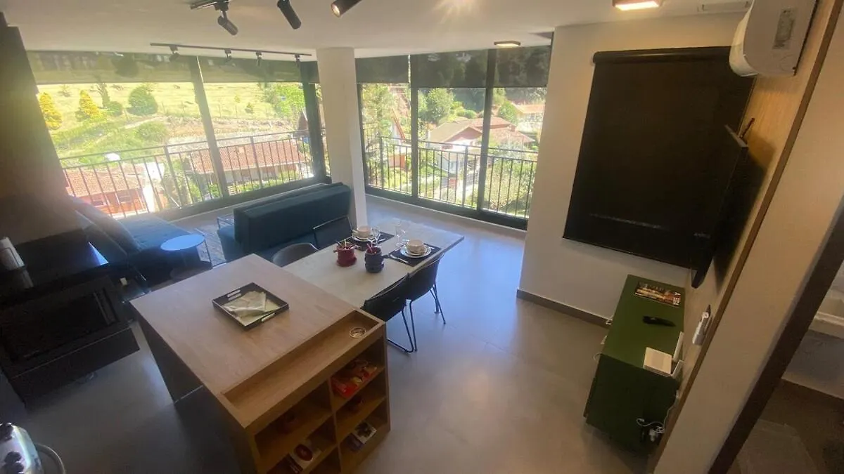 Lägenhet Star Green 213 - Linda Vista E Conforto No Coracao Do Capivari Campos do Jordão Brasilien