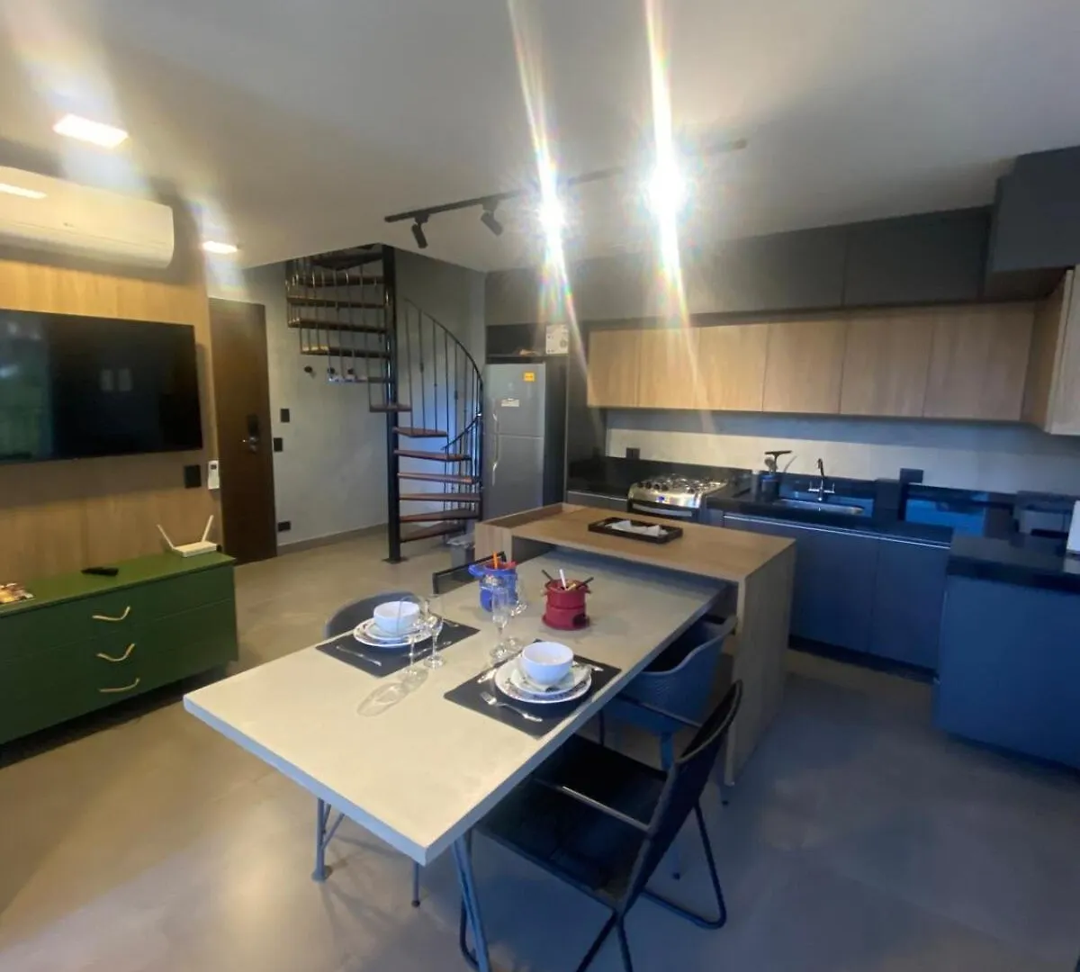 Star Green 213 - Linda Vista E Conforto No Coracao Do Capivari Campos do Jordão Lägenhet